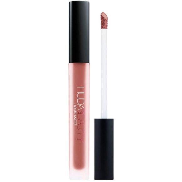Huda Beauty: Liquid Matte Lipstick - Bombshell - Picture 1 of 12